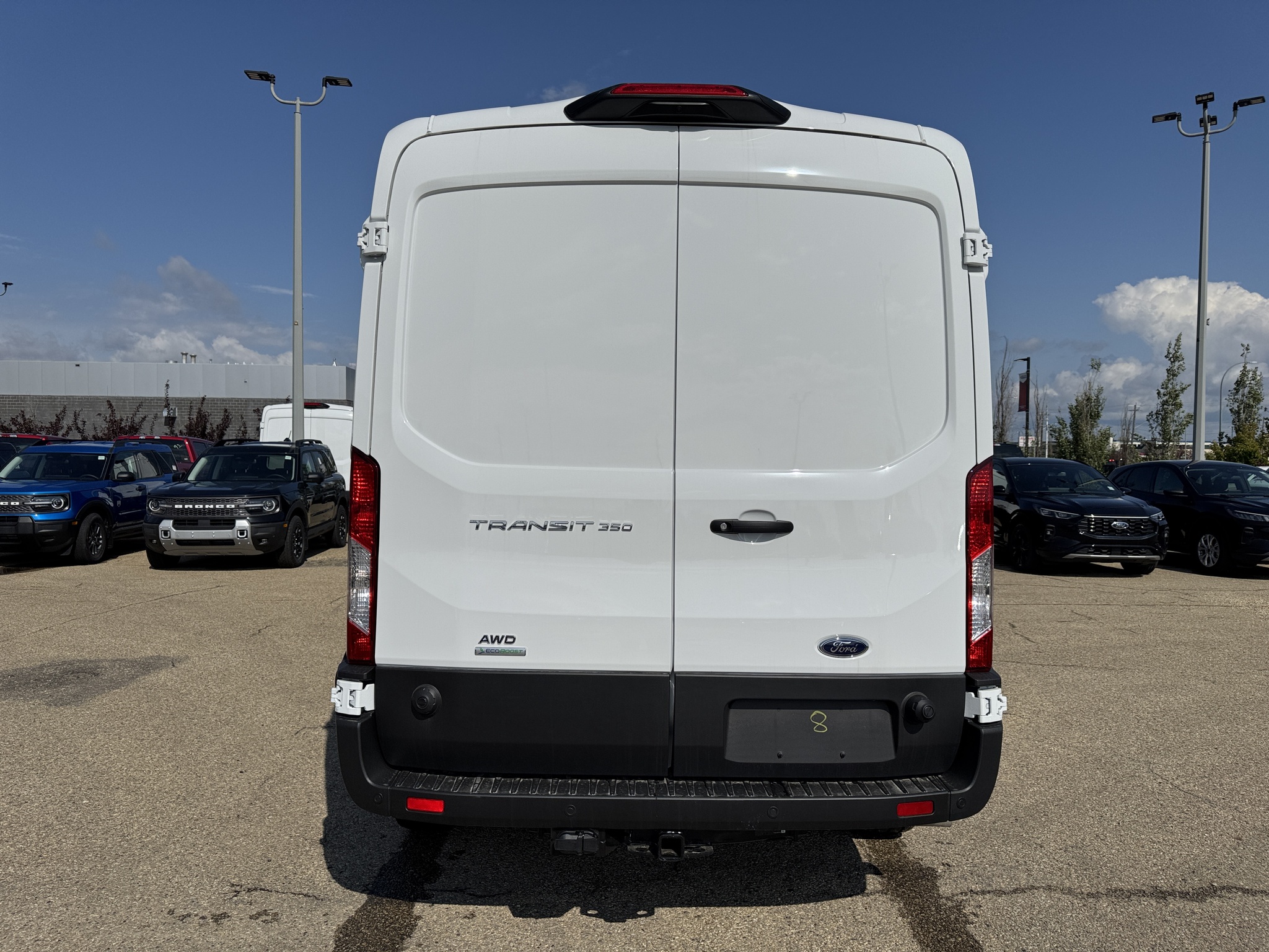 2025 Ford Transit Cargo Van