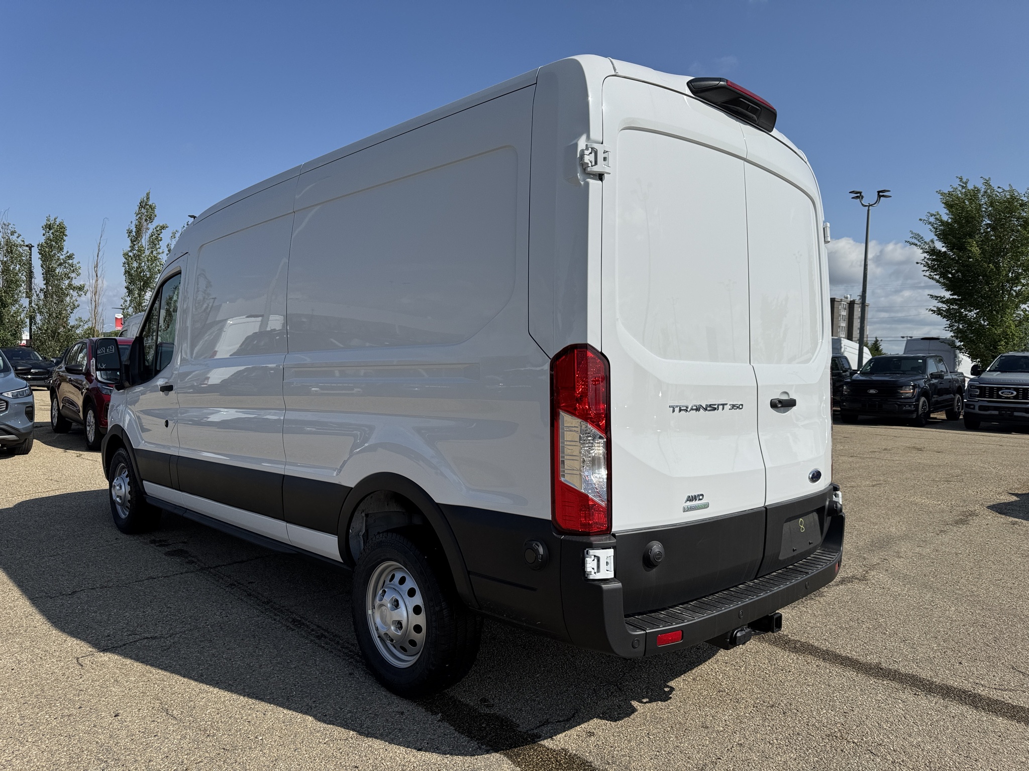 2025 Ford Transit Cargo Van
