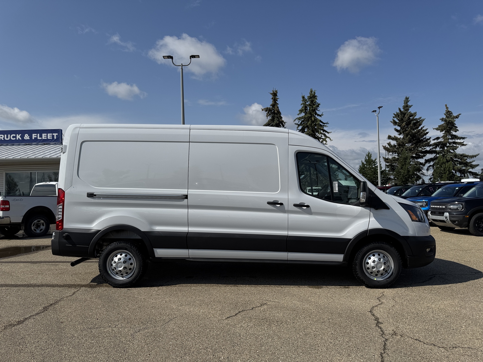 2025 Ford Transit Cargo Van