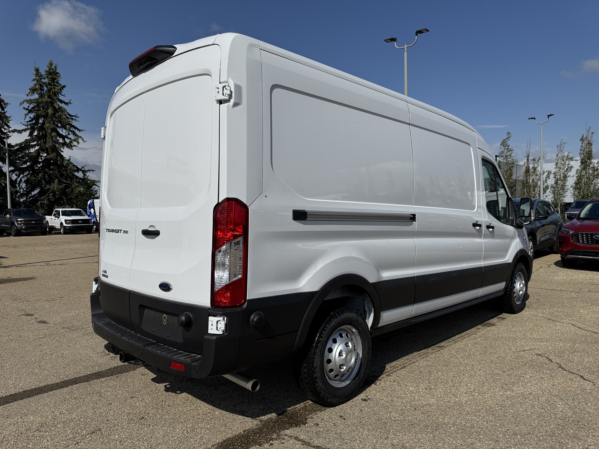2025 Ford Transit Cargo Van