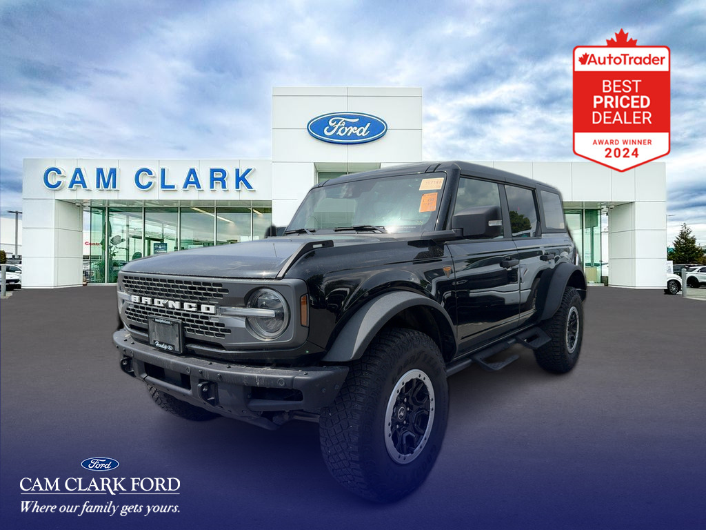 2024 Ford Bronco Badlands 4 Door 4x4