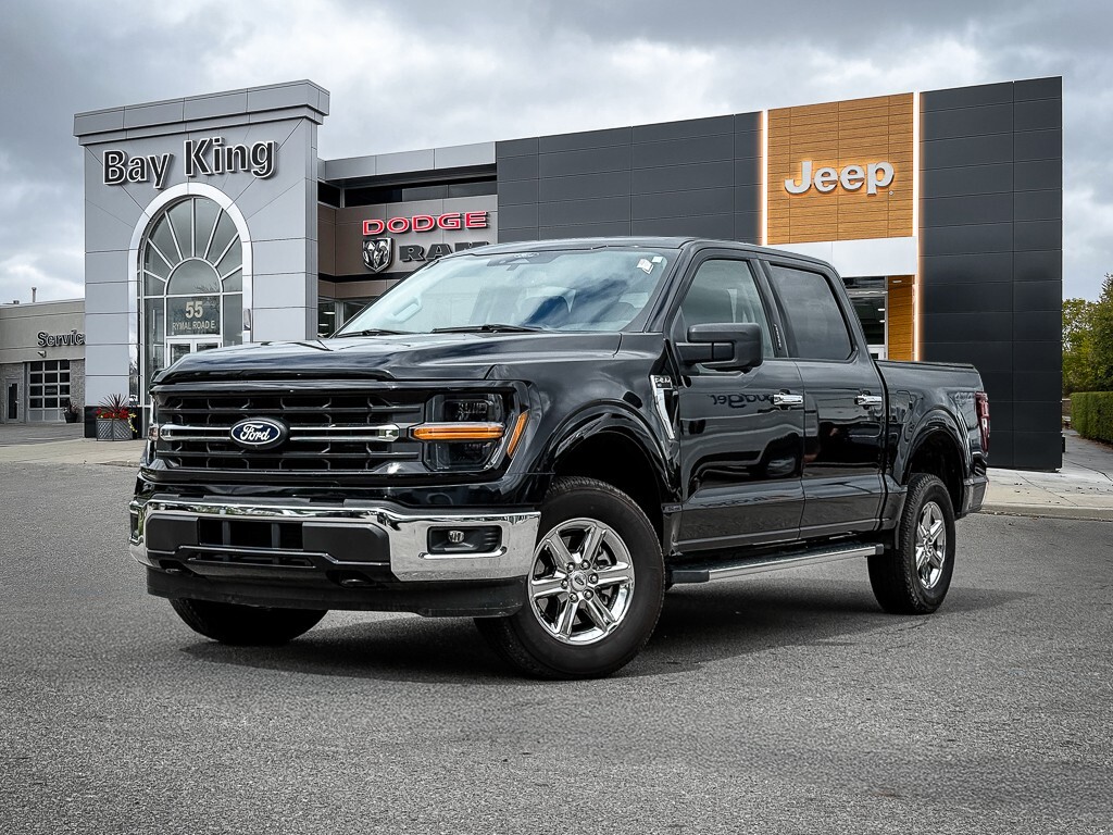2024 Ford F-150 XLT | SUPERCREW | BLINDSPOT | 360 CAM | LANE KEEP 