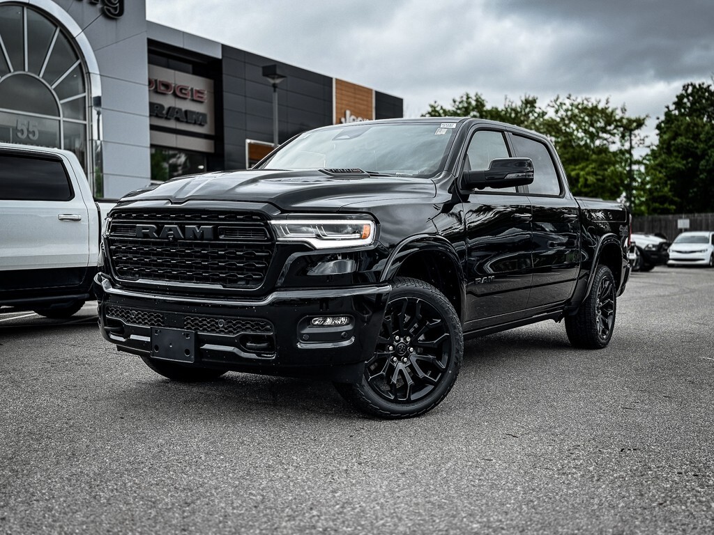 2025 Ram 1500 Limited | CREW | NIGHT EDITION | OFF ROAD GROUP | 