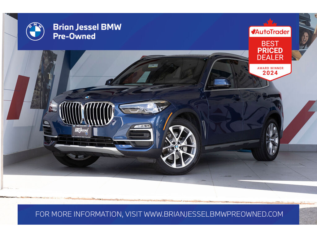 2021 BMW X5 xDrive40i, Vancouver, Cash