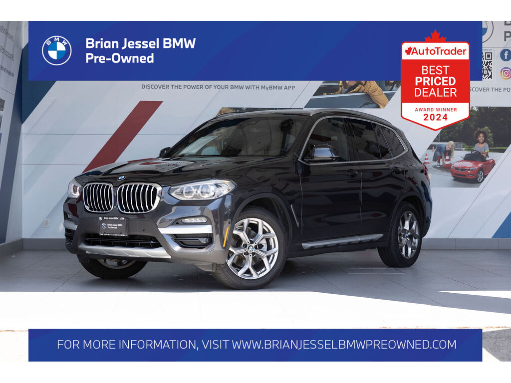 2021 BMW X3 xDrive30i, Vancouver, Cash