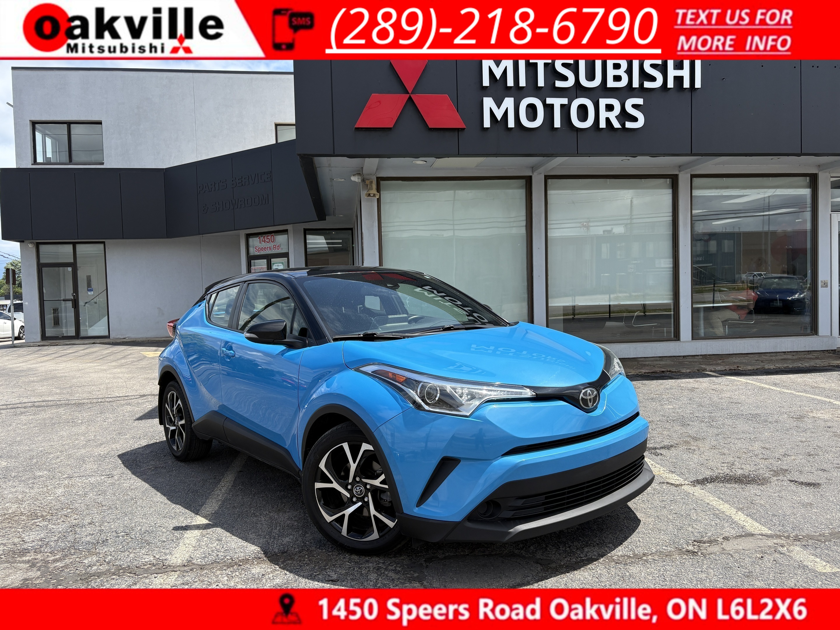 2019 Toyota C-HR XLE | B\U CAM | CARPLAY | BLIND SPOT | HTD SEATS 