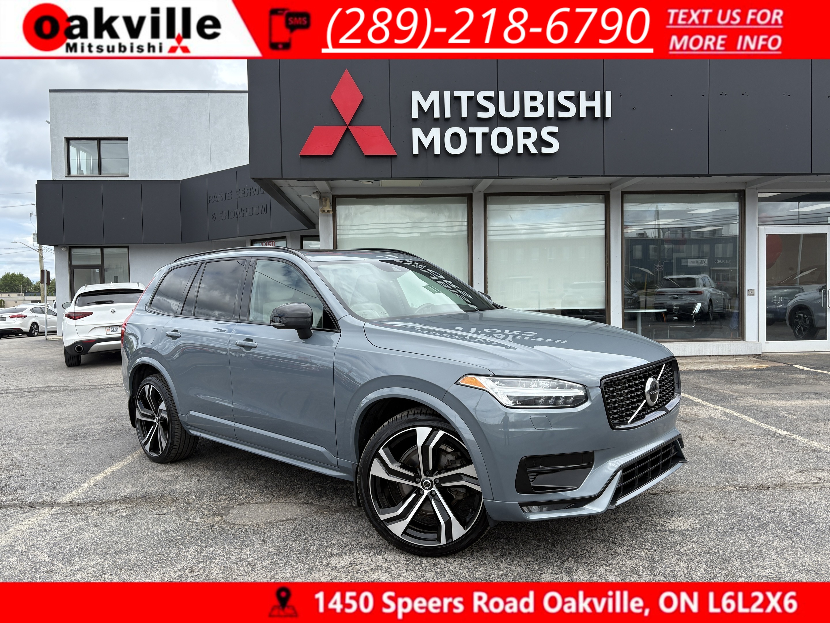2021 Volvo XC90 T6 | AWD | R-DESIGN | 7 PASS | HARMAN/KARDON