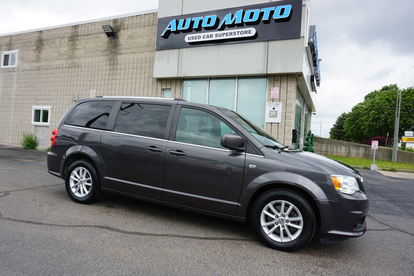 2019 Dodge Grand Caravan SXT-35th ANNIVERSARY PKG CERTIFIED *1 OWNER*ACCIDE