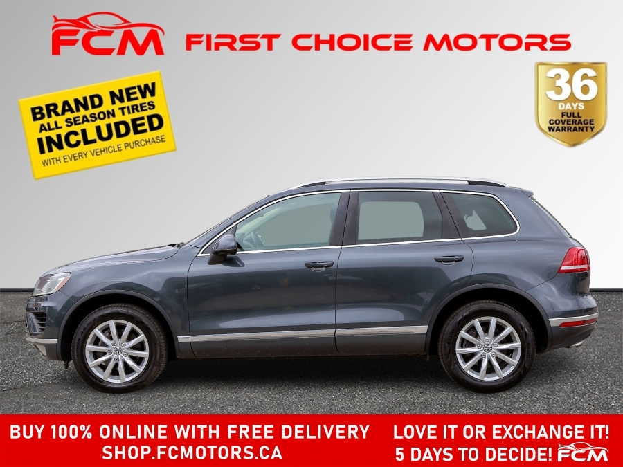 2016 Volkswagen Touareg