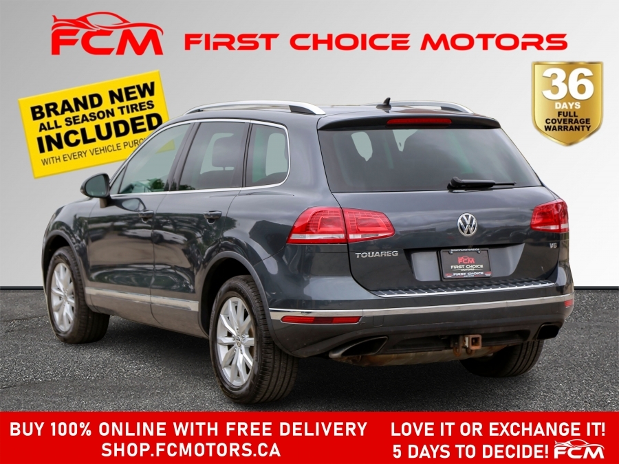 2016 Volkswagen Touareg