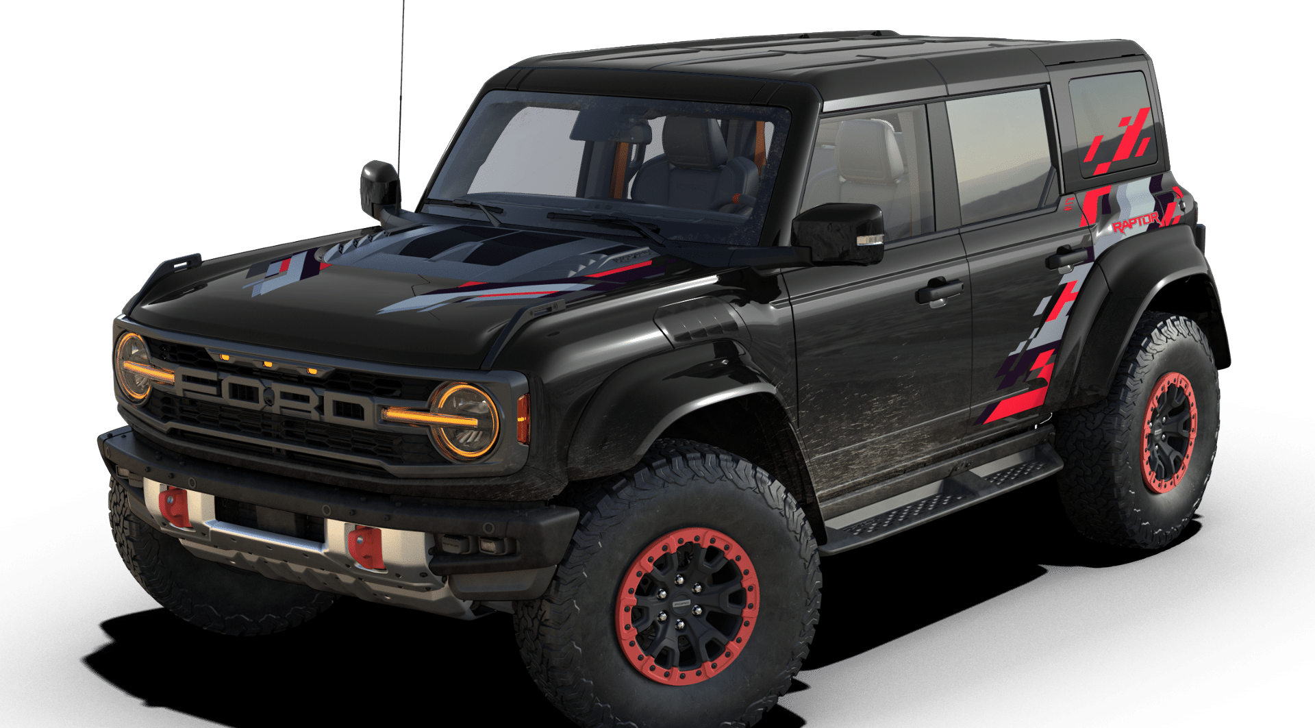 2025 Ford Bronco Raptor 4 Door 4x4