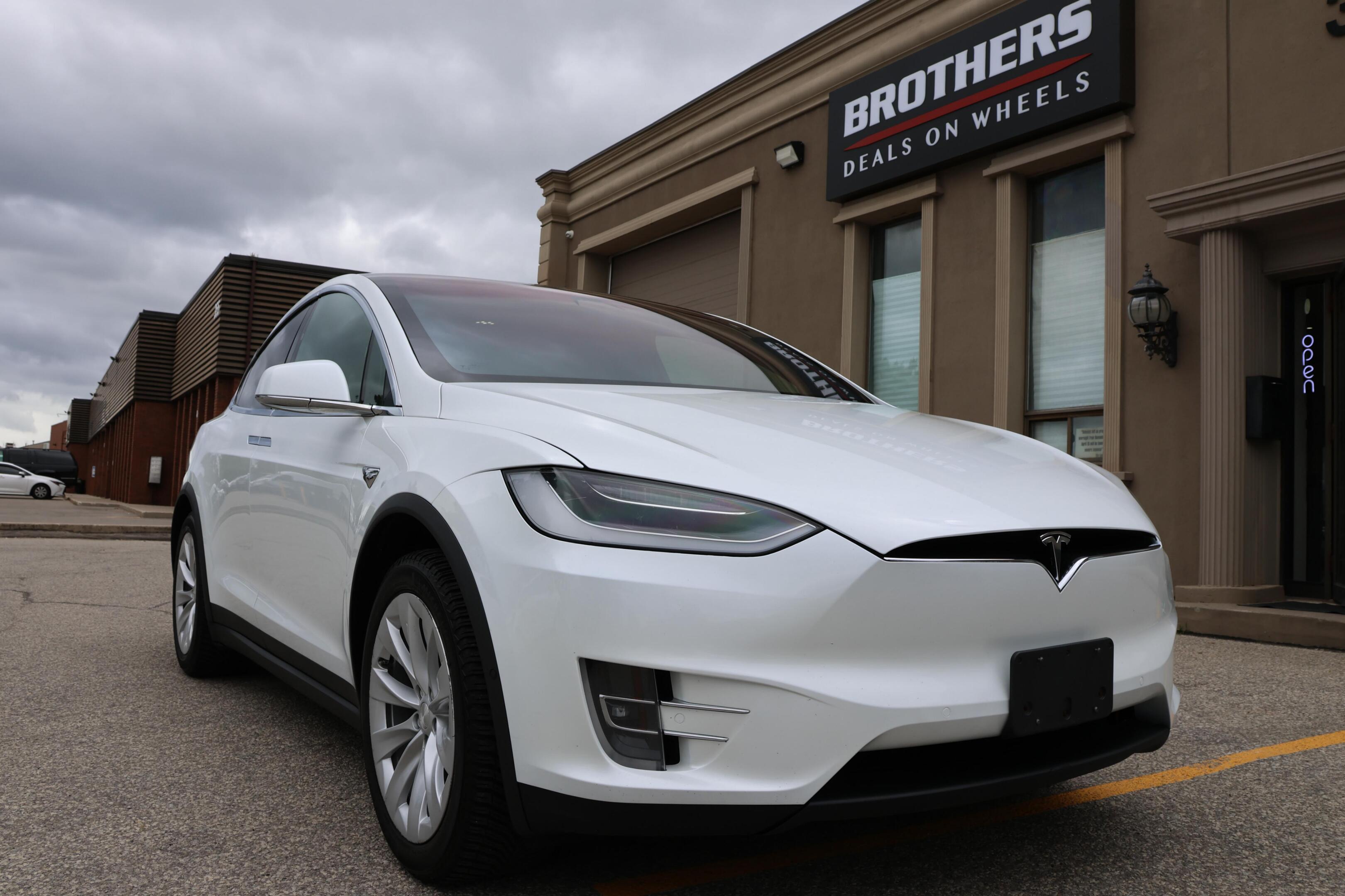 2020 Tesla Model X Long Range AWD|Accident Free