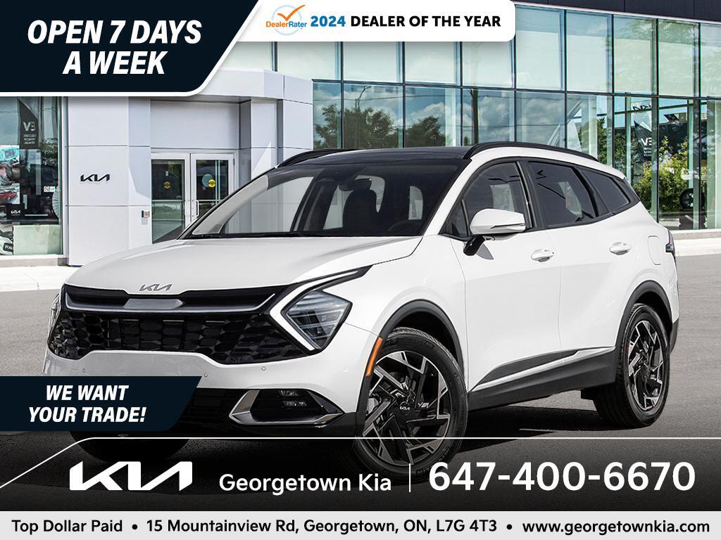 2025 Kia Sportage Plug-In Hybrid IN-STOCK! PHEV | SX | 55 KM EV RANGE | LOADED!