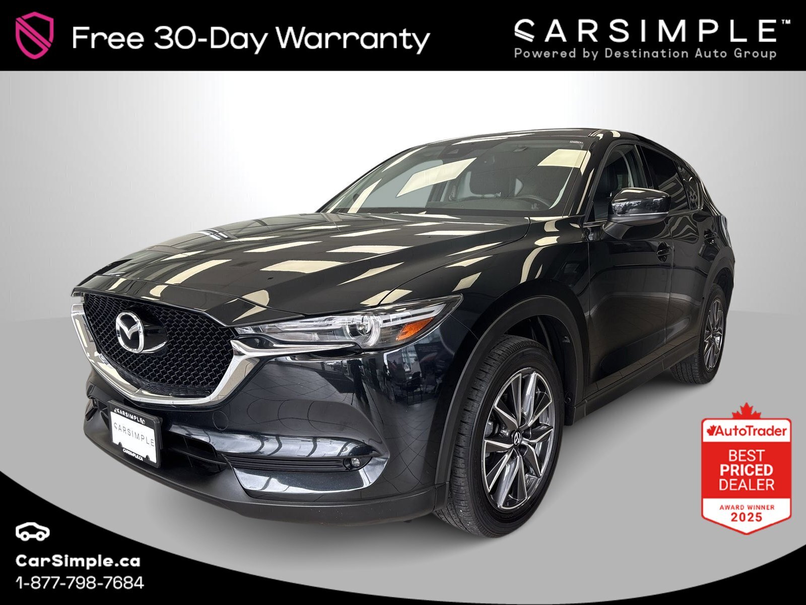 2018 Mazda CX-5 GT-