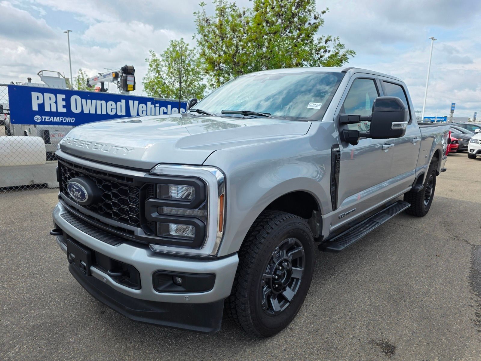 2024 Ford F-350 6.7L POWER STROKE V8 DIESEL, LARIAT, SPORT APPEARA