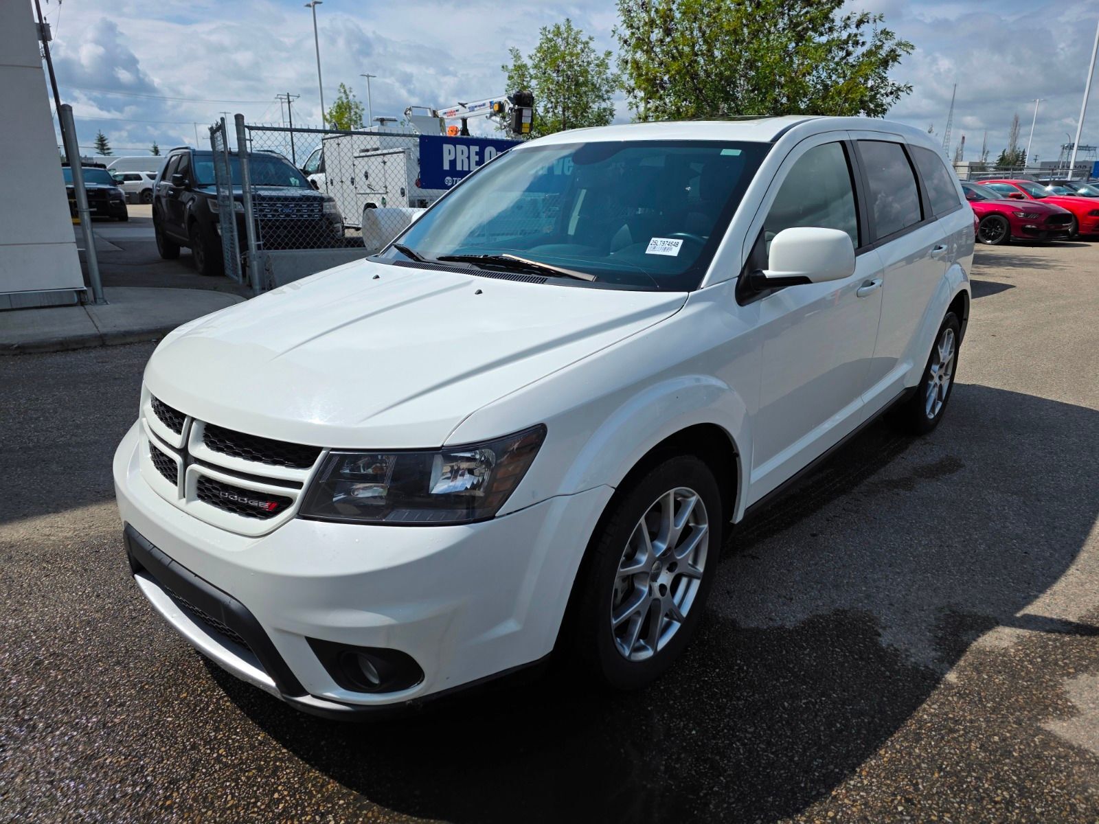 2014 Dodge Journey RT- HEATED SEATS, LEATHER, REVERSE CAMERA, NAVIGAT