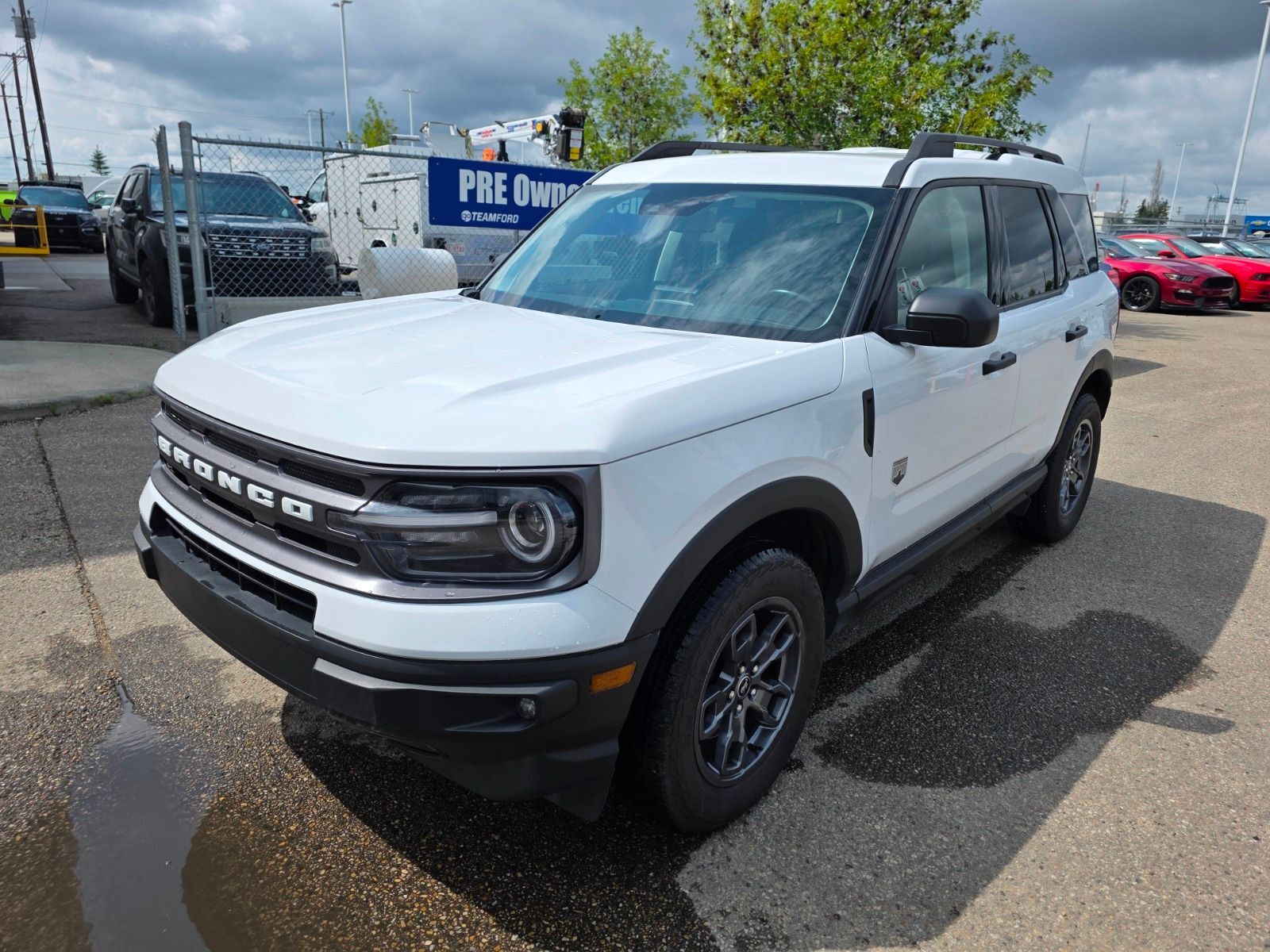 2022 Ford Bronco Sport 1.5L ECOBOOST ENG, CONVENIENCE PKG, HILL START ASS