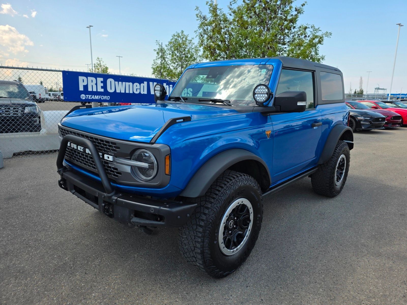2023 Ford Bronco 2.3L ECOBOOST ENG, BADLANDS, 360 DEGREE CAM, SASQU