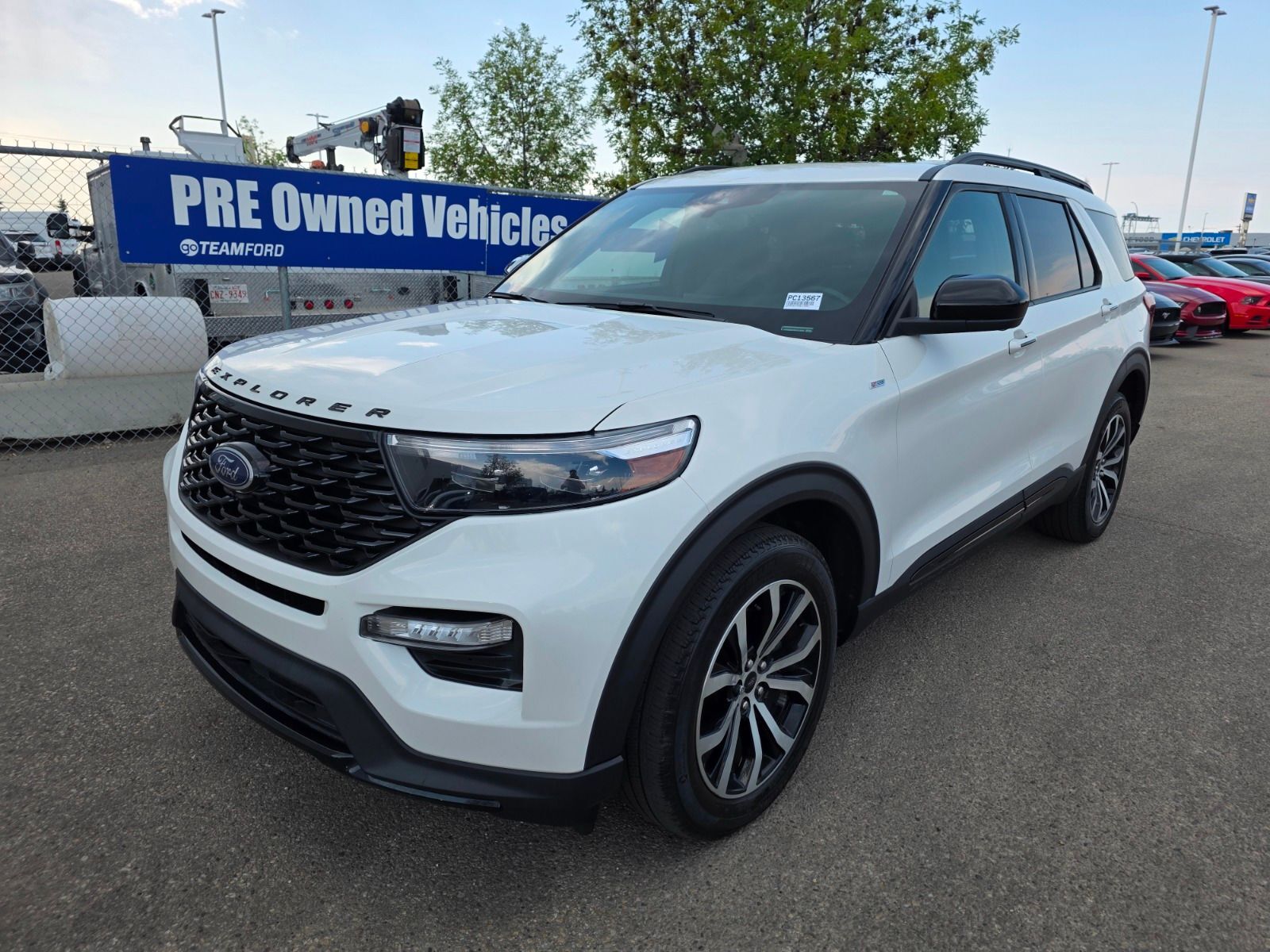2022 Ford Explorer 2.3L ECOBOOST ENG, ST-LINE, TWIN MOONROOF, HILL ST