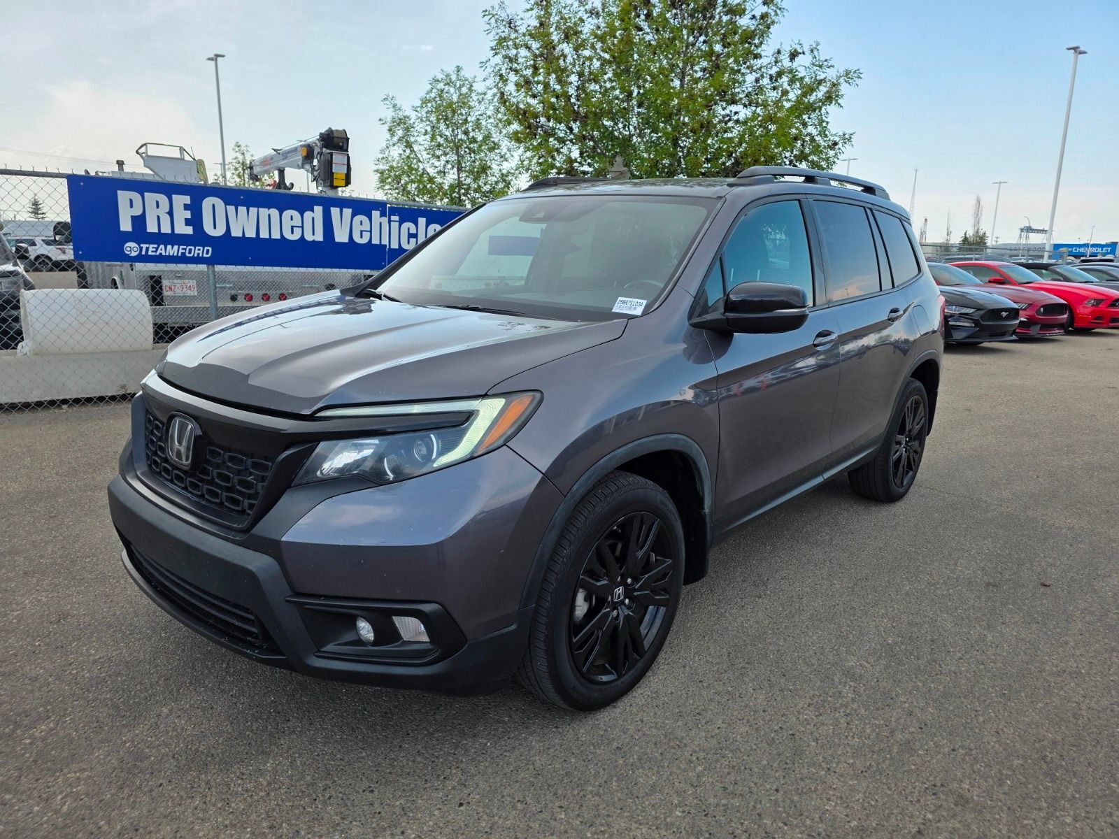 2020 Honda Passport 3.5L V6 ENG, SPORT, LANE DEPARTURE WARNING, EMERGE