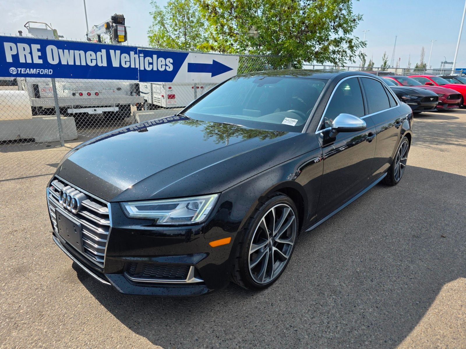 2018 Audi S4 3.0L V6 ENG, PROGRESSIV, LANE CHANGE ASSIST, BRAKE