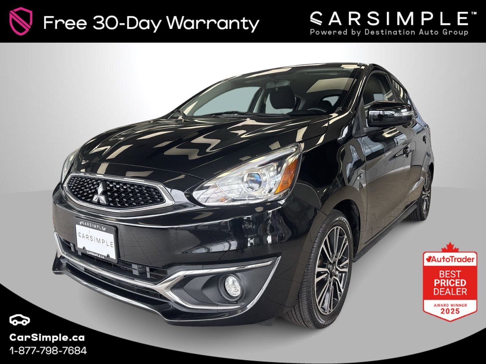 2017 Mitsubishi Mirage SEL-Heated Seats | Back-up Camera | Bluetooth