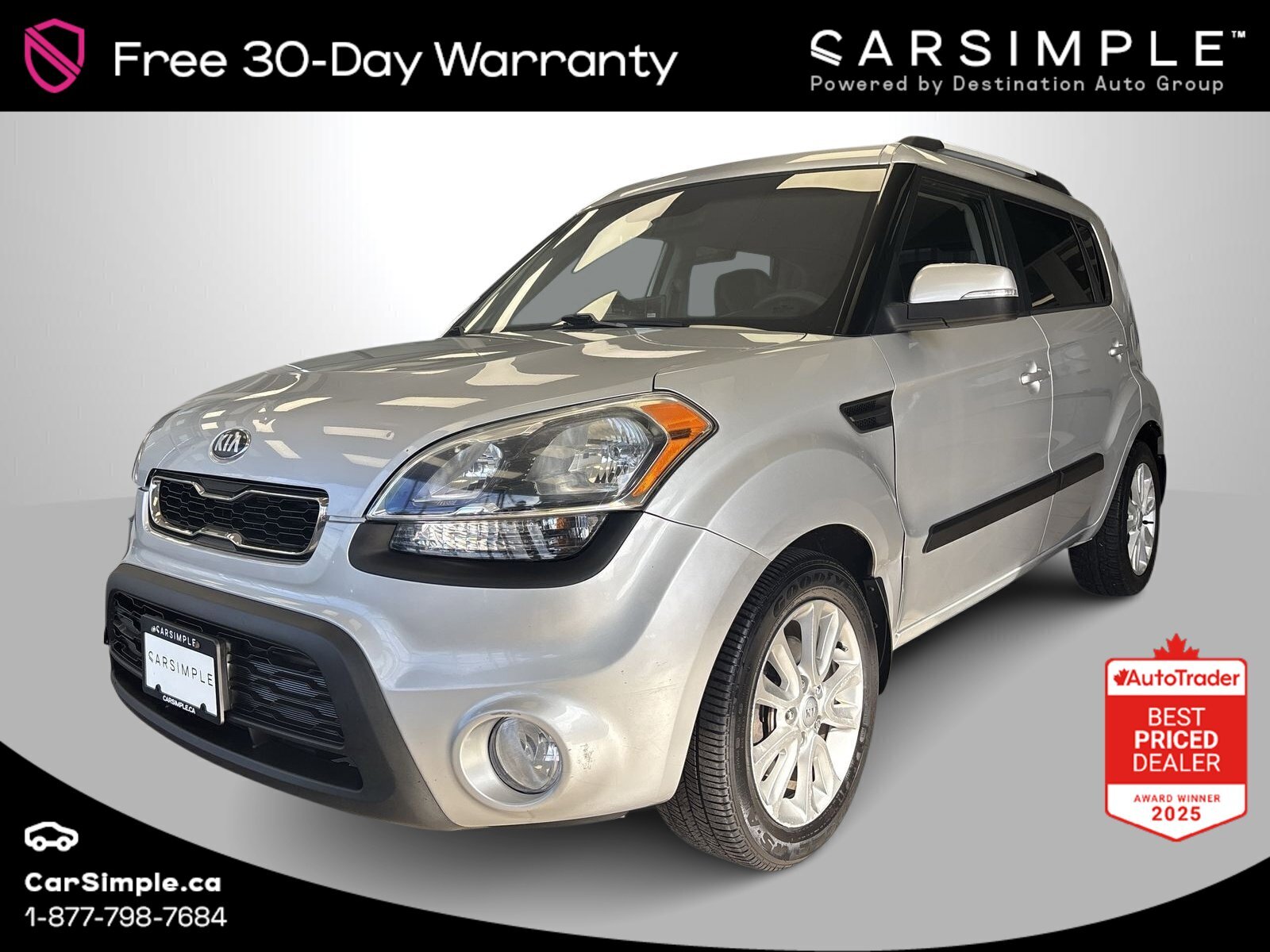 2013 Kia Soul 2u-CarPaly | Android Auto | Back-up Camera