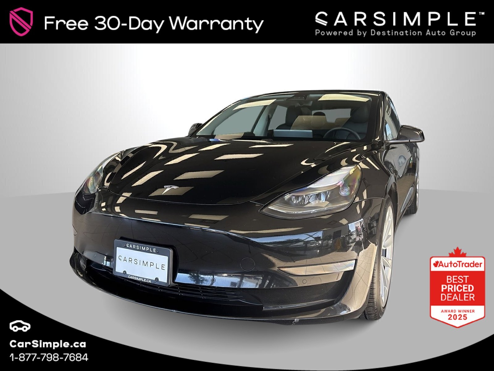 2021 Tesla Model 3 Standard Range Plus-Parking Sensors | 432Km Range