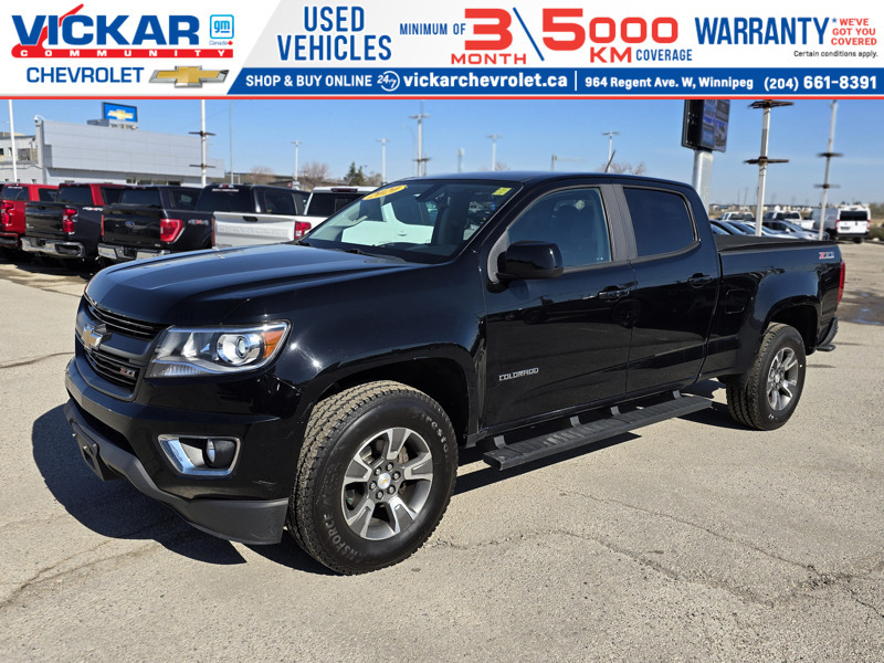 2020 Chevrolet Colorado Z71 | Tri-fold Tonneau | Heated Steering | Leather