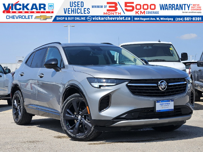 2023 Buick Envision Preferred | Heated Seat/Steering | Parking Sensors