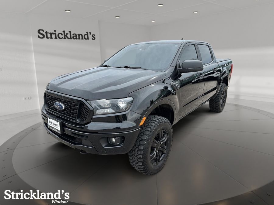 2019 Ford Ranger XLT SUPERCREW Truck