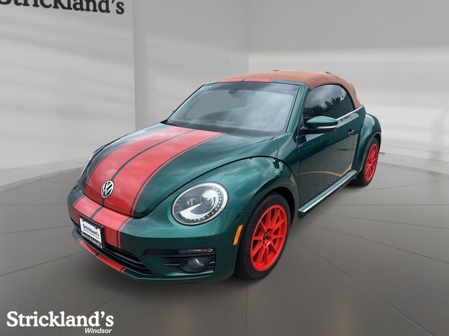 2017 Volkswagen Beetle CLASSIC CONVERTIBLE 