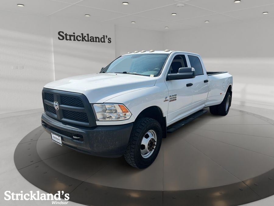 2016 Ram 3500 Crew Cab ST- DIESEL 