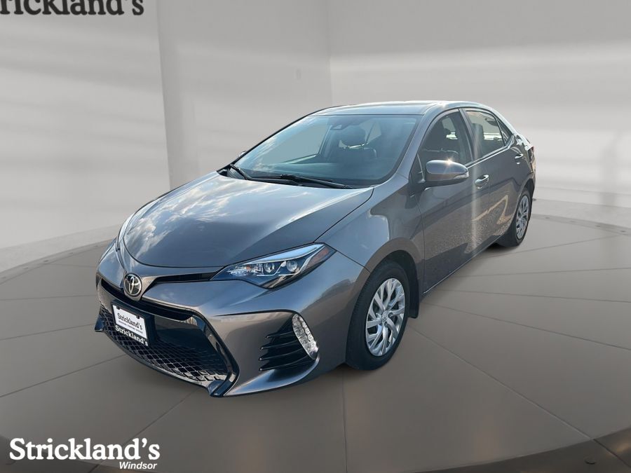 2019 Toyota Corolla SE 