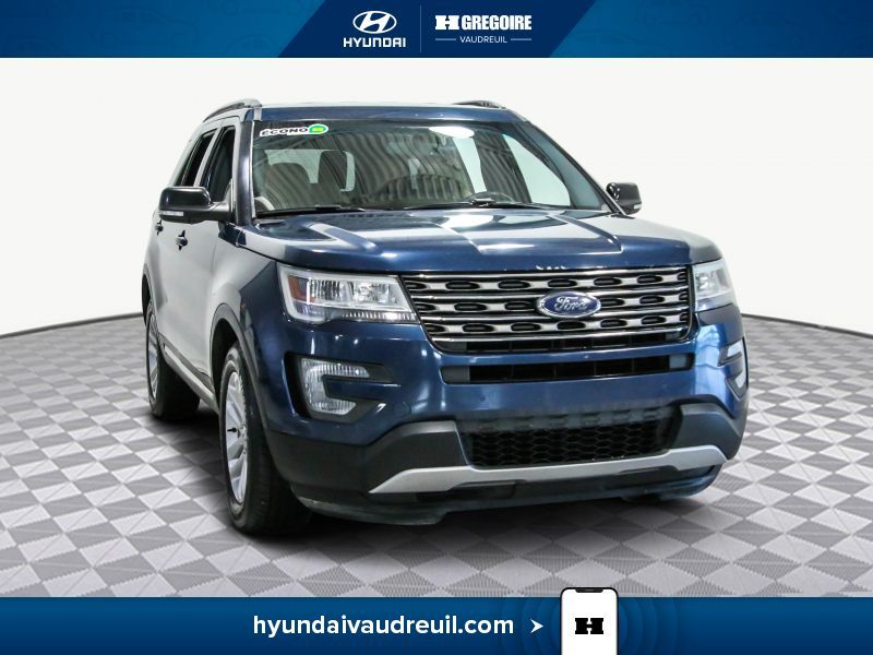 2017 Ford Explorer XLT