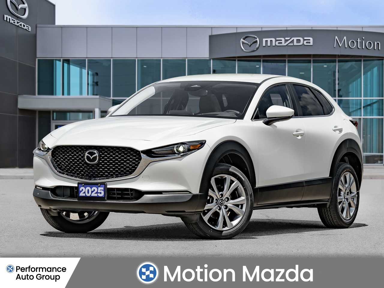 2025 Mazda CX-30 GS AWD