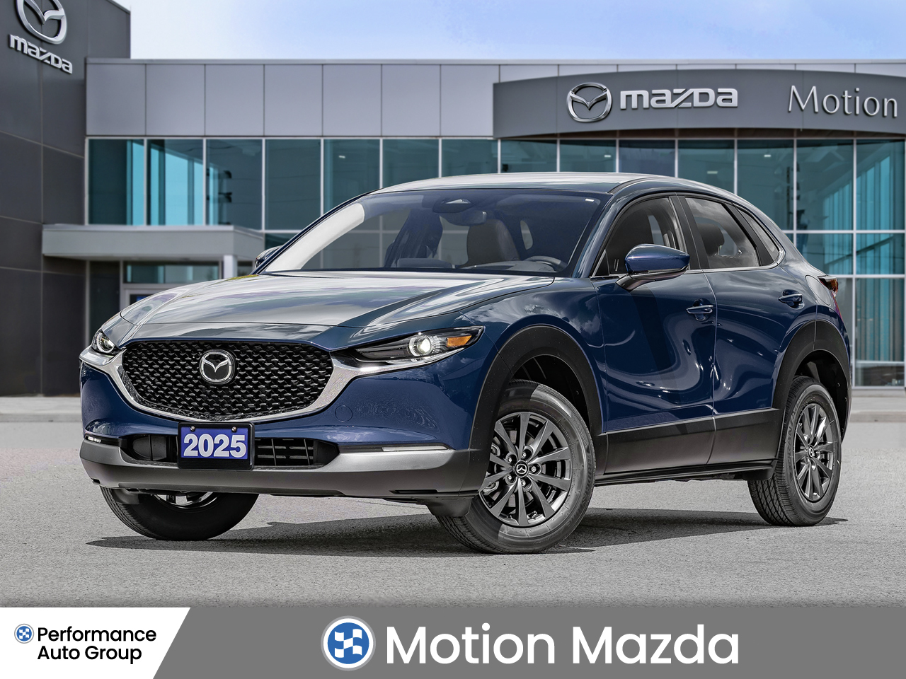 2025 Mazda CX-30 GX AWD