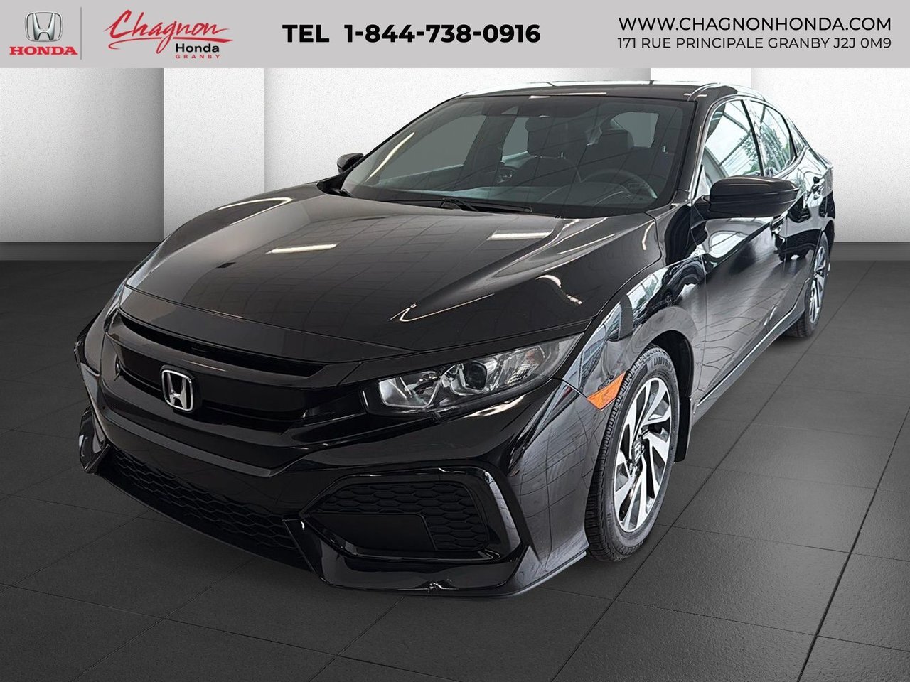 2019 Honda Civic Hatchback LX CVT