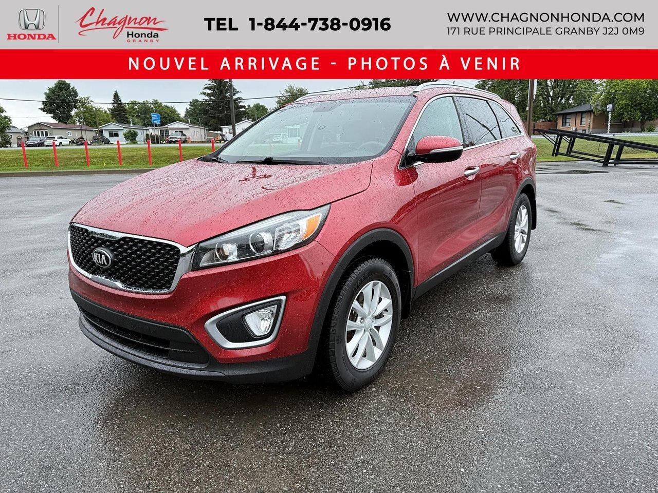 2017 Kia Sorento LX