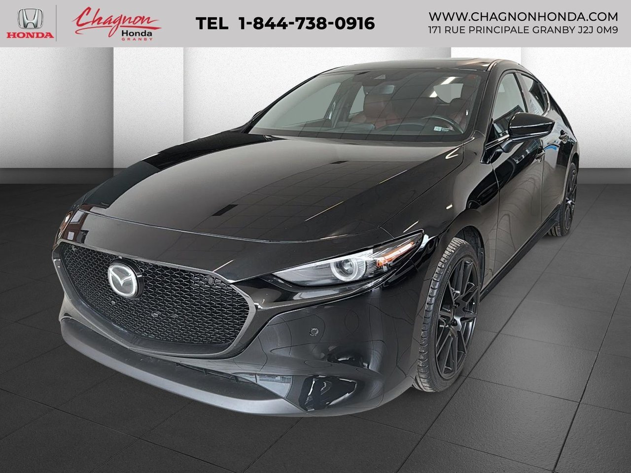 2023 Mazda Mazda3 Sport GT w/Turbo AWD