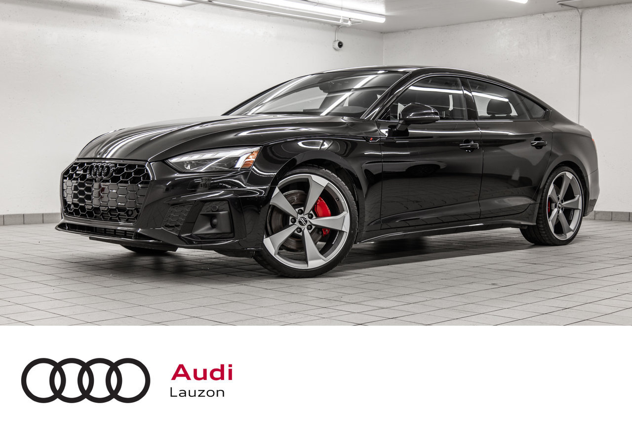 2024 Audi A5 Sportback TECHNIK S-LINE BLACK OPTIC 20 PCS