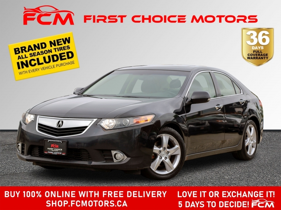 2012 Acura TSX 4dr Sdn I4 Auto w-Tech Pkg