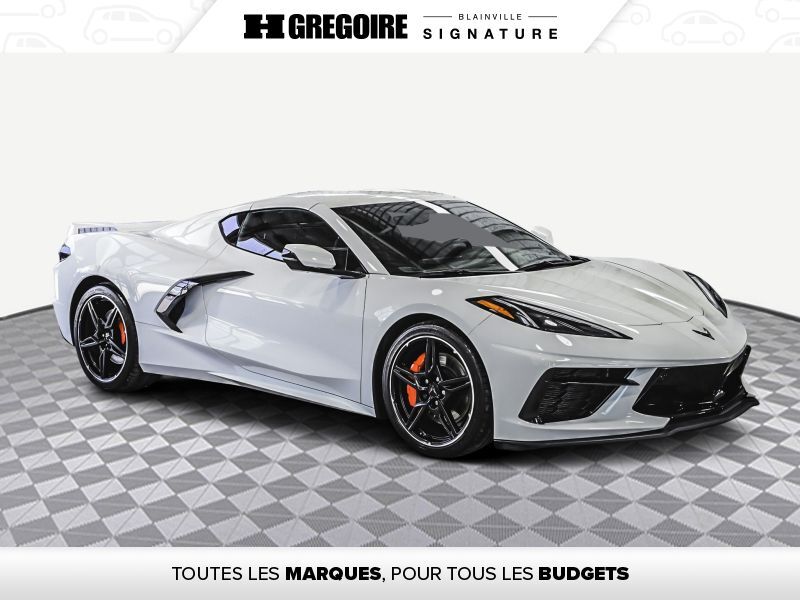 2020 Chevrolet Corvette 2dr Stingray Cpe w/3LT Z51 FRONT LIFT 