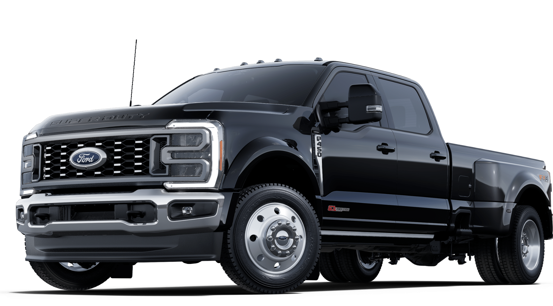 2025 Ford F-450 SUPER DUTY F450 Lariat 5th Wheel Diesel V8 DRW