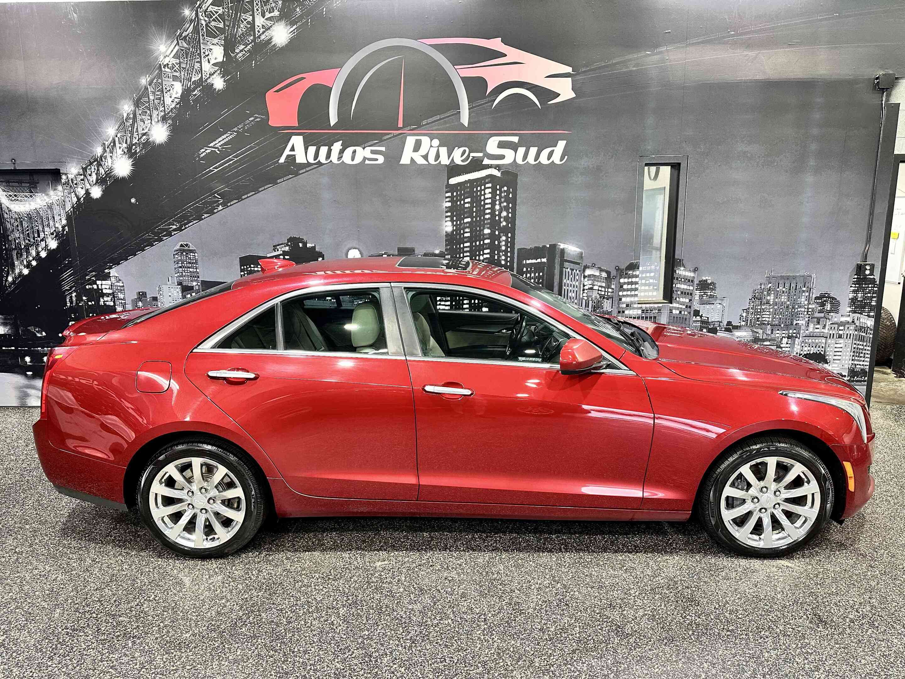 2018 Cadillac ATS 4dr Sdn 2.0L AWD