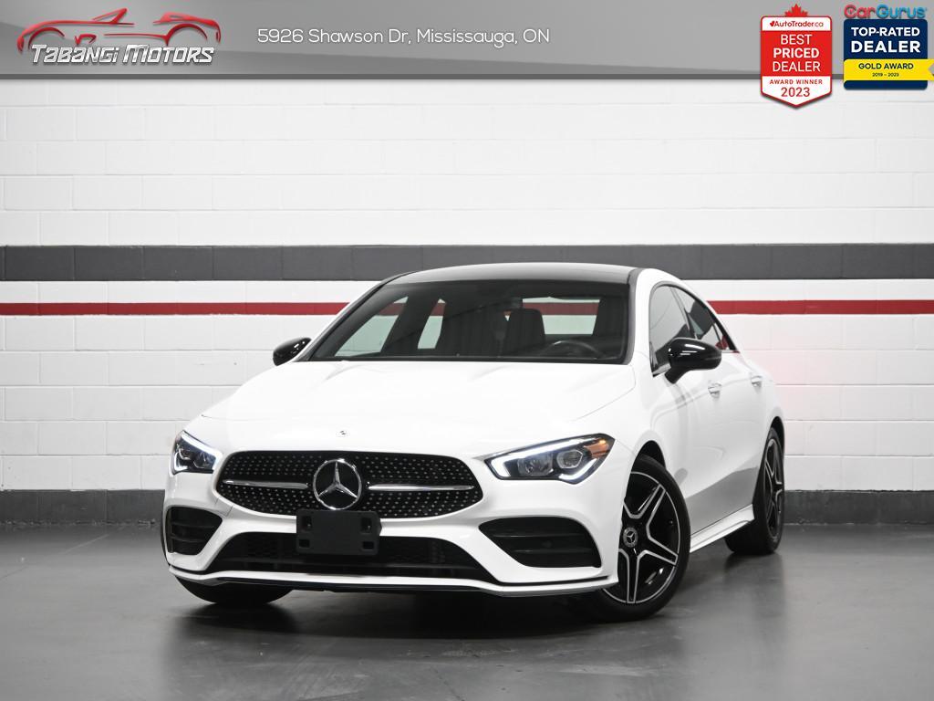 2023 Mercedes-Benz CLA 250 4MATIC   No Accident AMG Night Ambient Light H