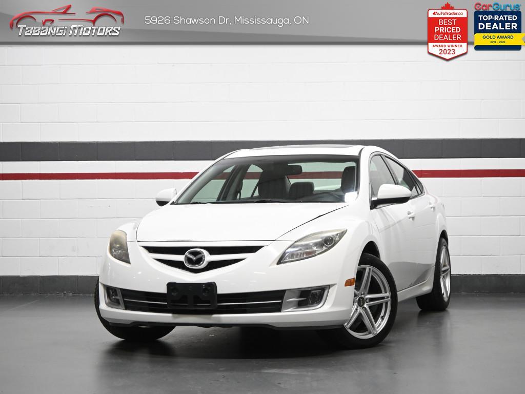 2009 Mazda Mazda6 GT  No Accident BOSE Leather Blind Spot Heated Sea