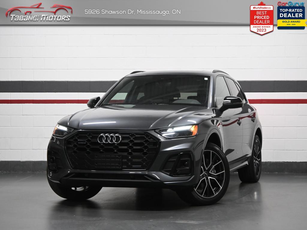 2023 Audi Q5 Progressiv   S-Line No Accident Digital Dash Ambie