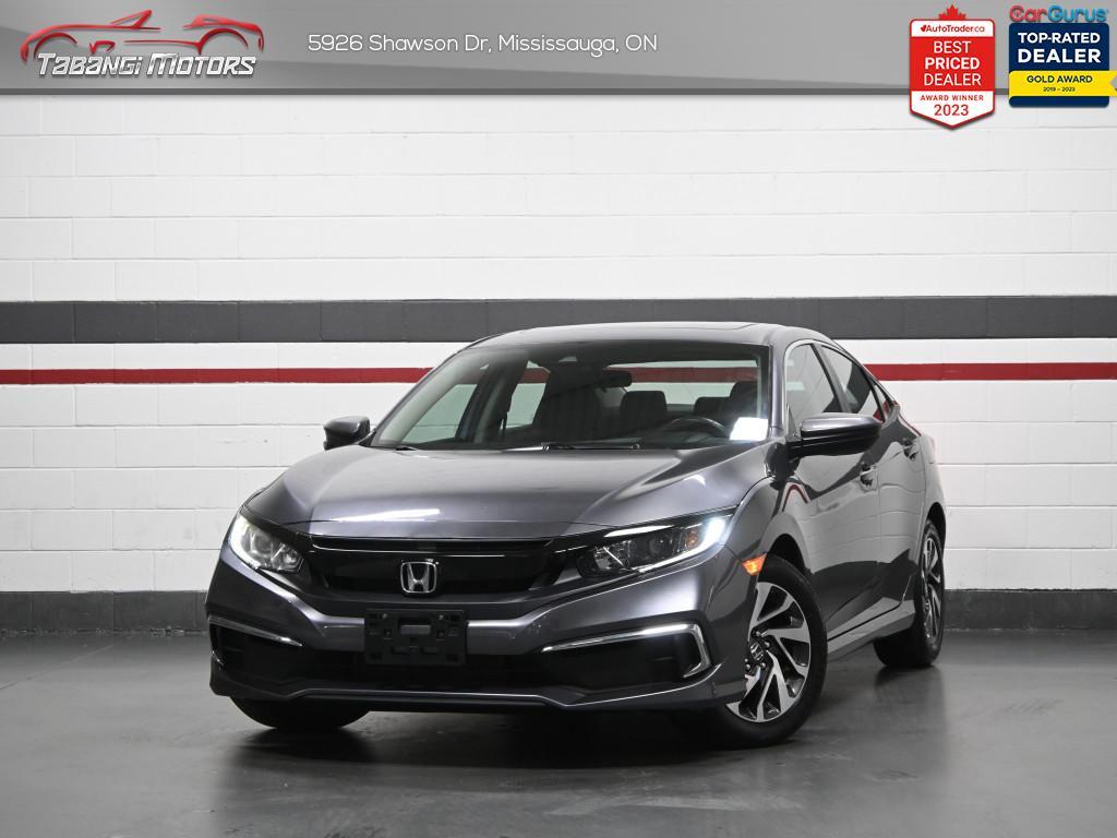 2020 Honda Civic EX  Adaptive Cruise Lane Assist Heated Seats Sunro