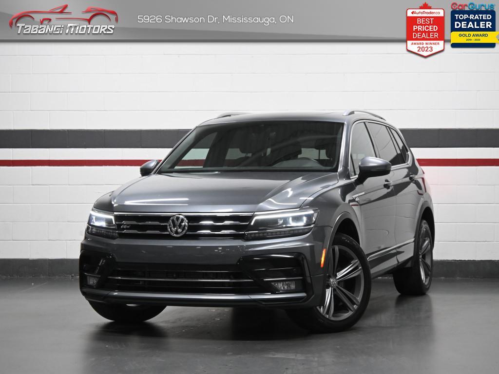 2021 Volkswagen Tiguan Highline   R-Line No Accident Leather 360CAM Fende